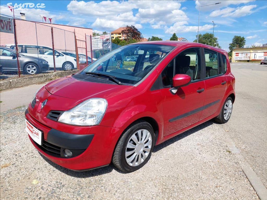 Renault Modus, 1,2 16V +serviska+bez koroze+